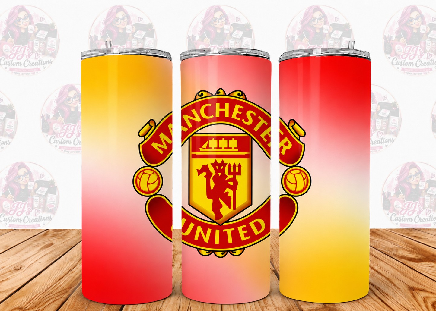 Football Team 20oz Tumblers