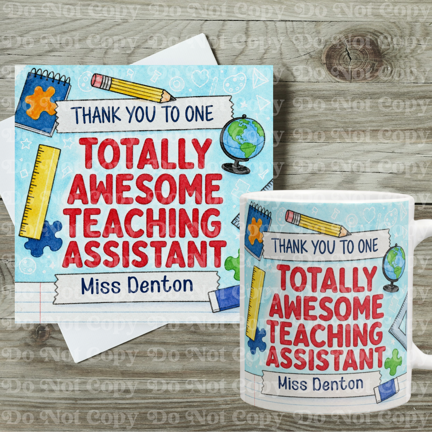 Teacher/TA Appreciation Mugs