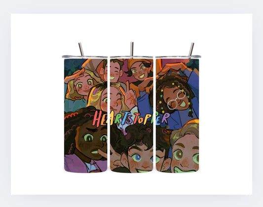 Heartstopper Tumbler