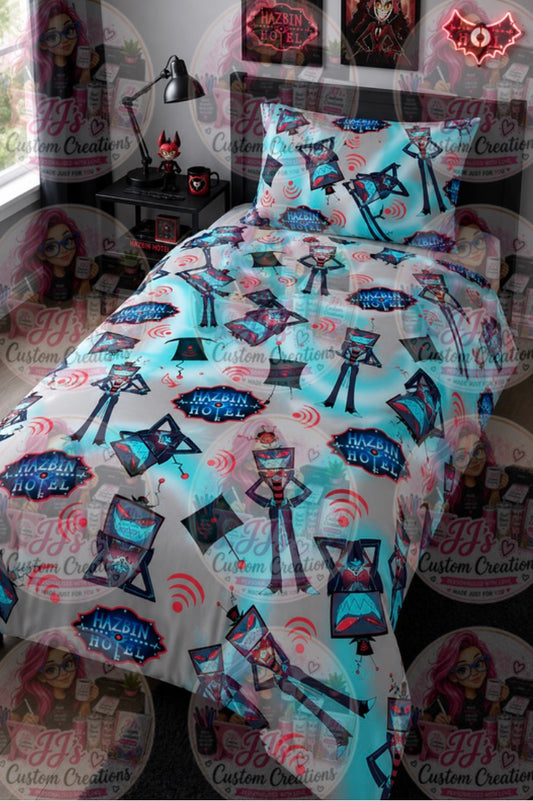 Hazbin Hotel - Vox Bed cover set