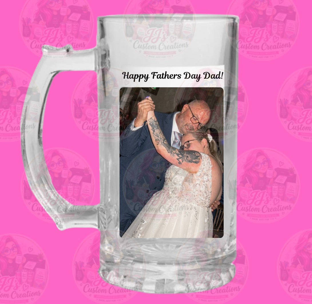 Custom Beer Stein