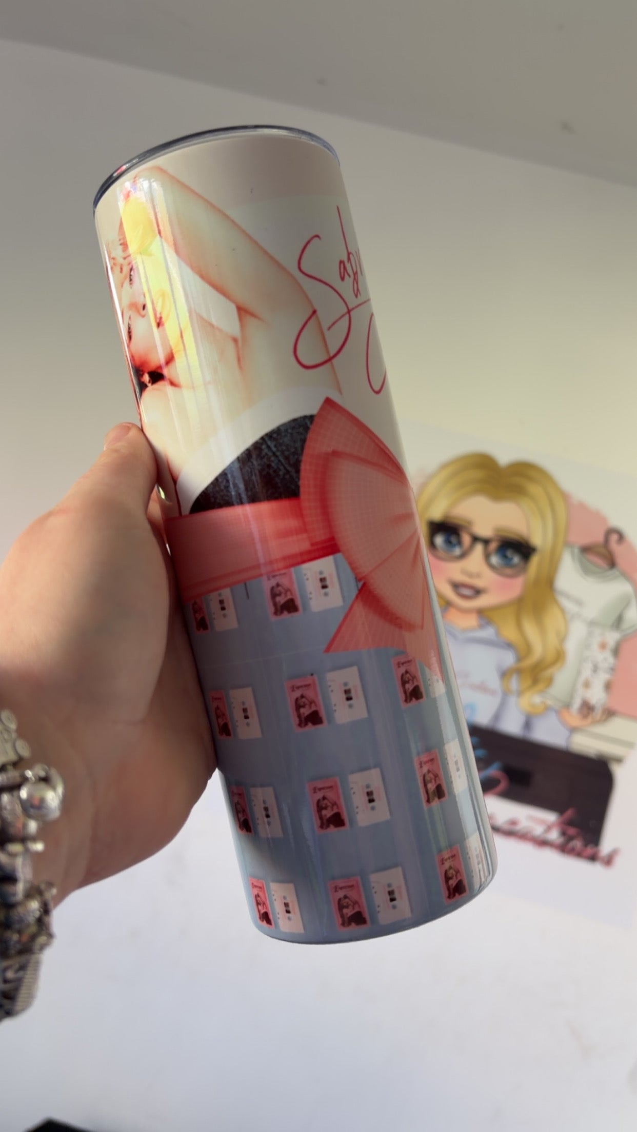 Pop stars Tumblers