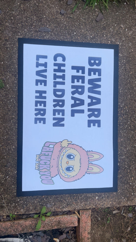 Custom Door Mat