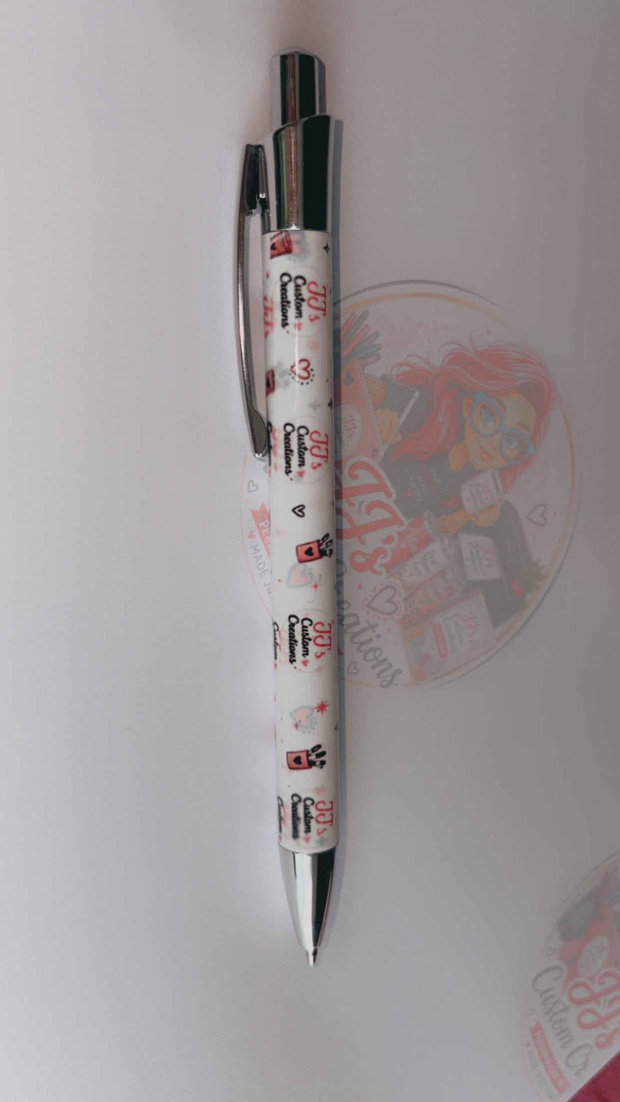 Personalised Small Business Pen