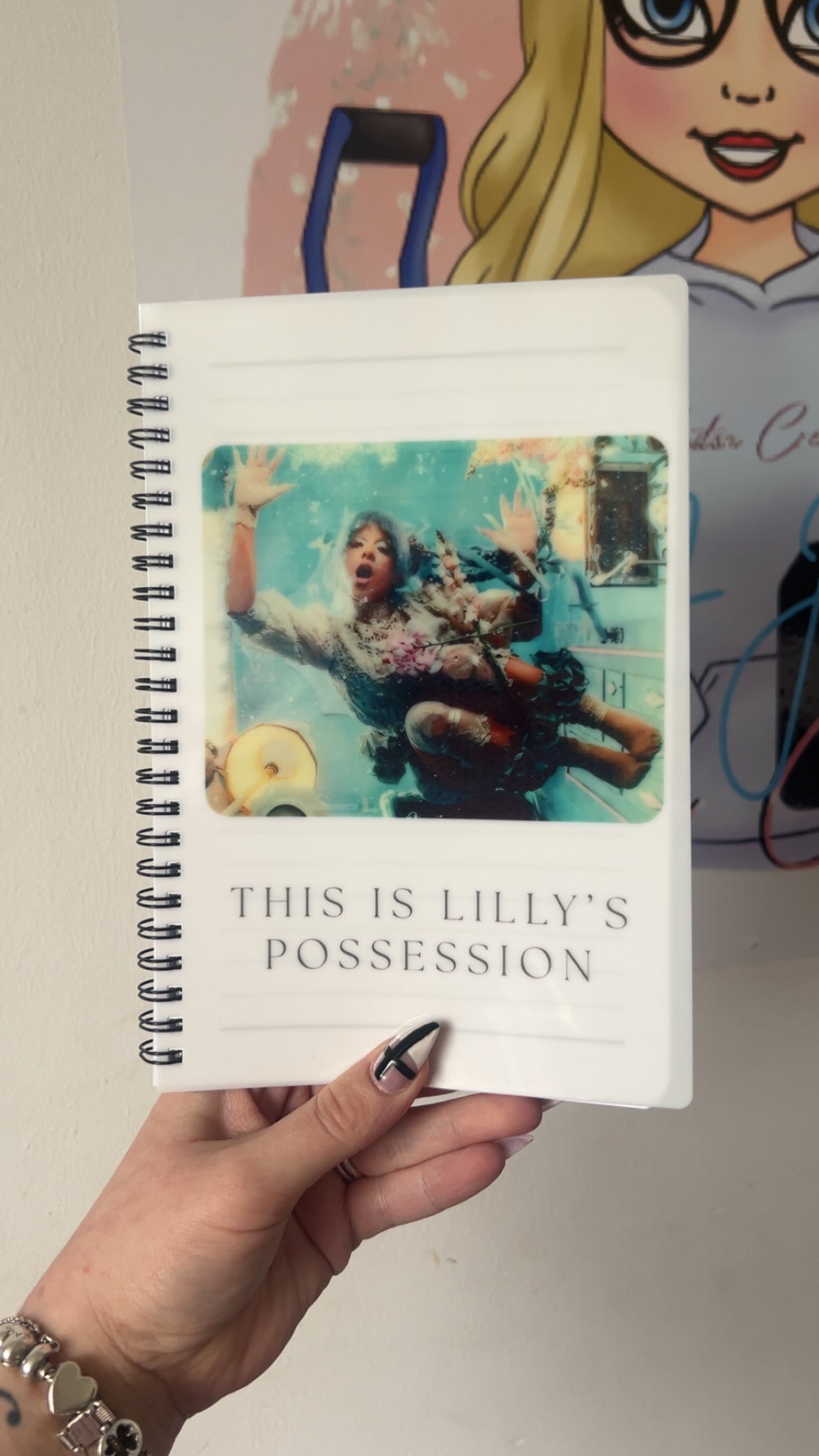 Personalised A4 & A5 Notebooks – Custom Name, Text or Design