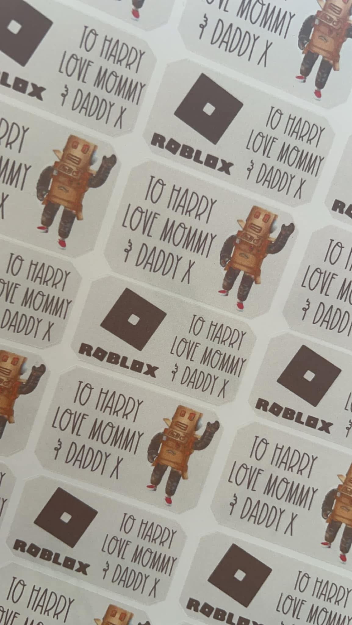 Christmas Gift Labels