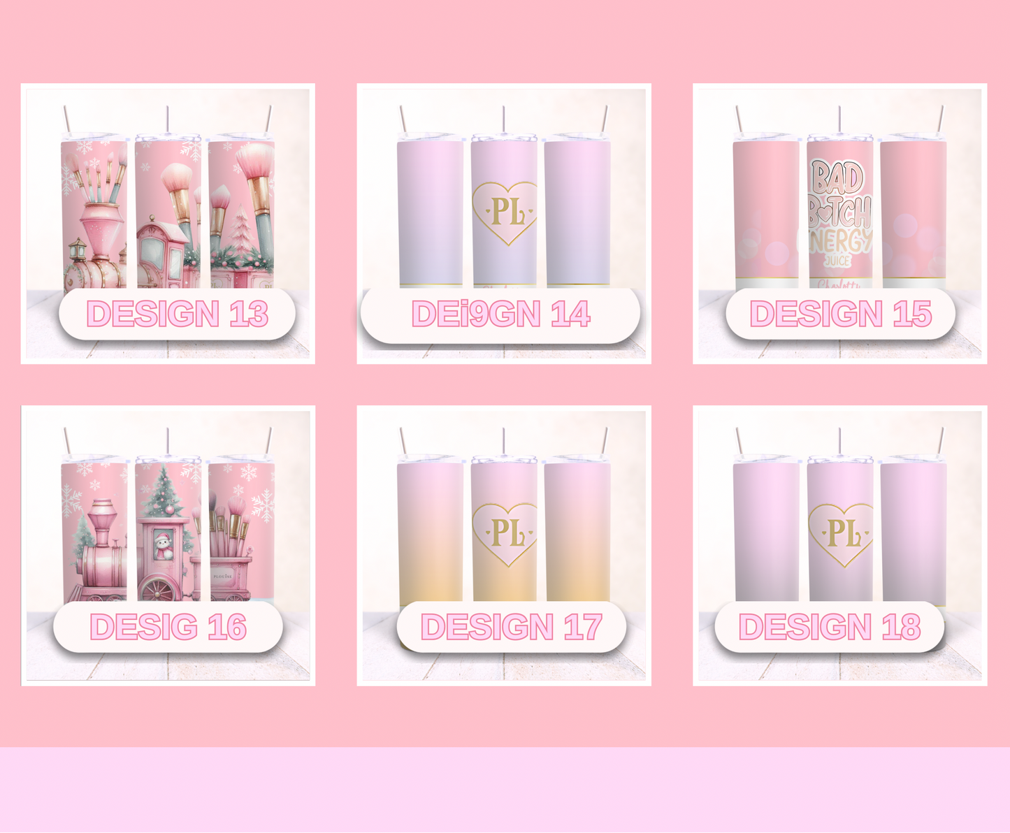 PLouise 20oz Tumblers