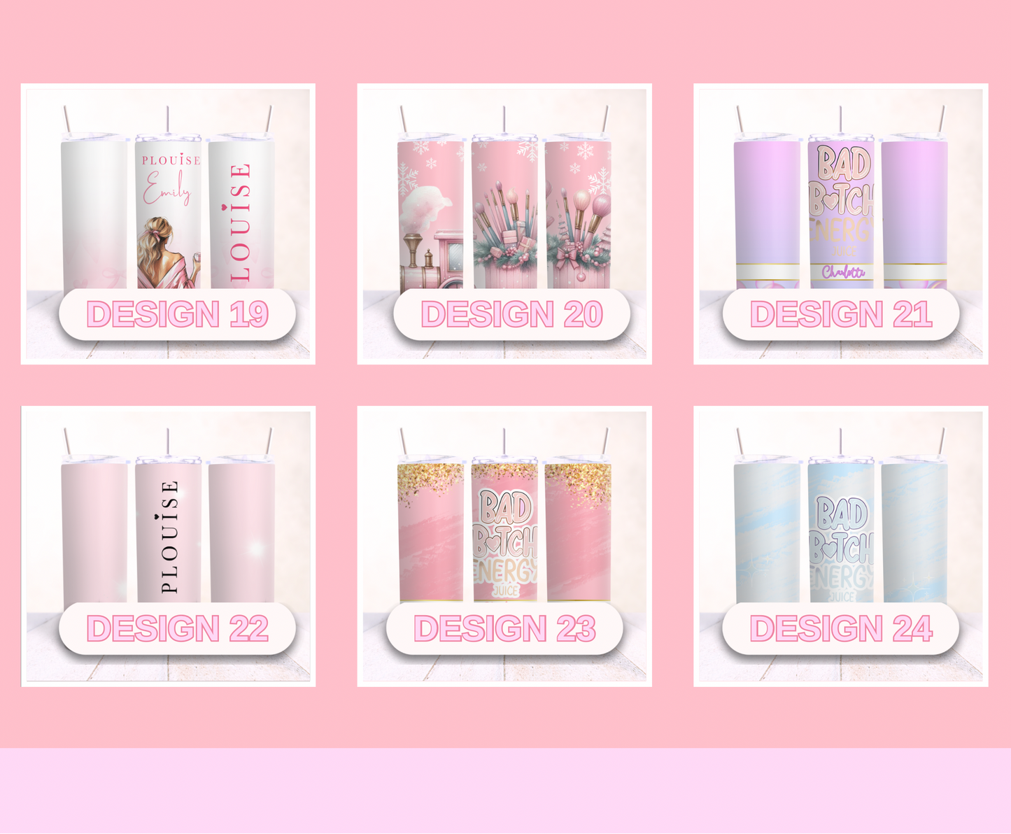 PLouise 20oz Tumblers