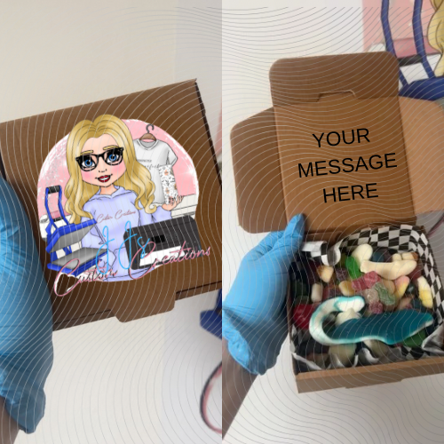 Custom Pick N Mix Box | personalised sweet box (approx 300g)