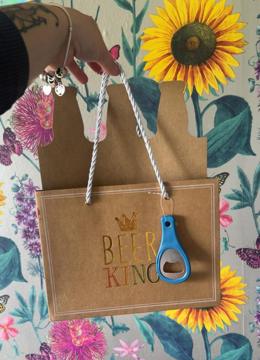Beer King Gift Bag