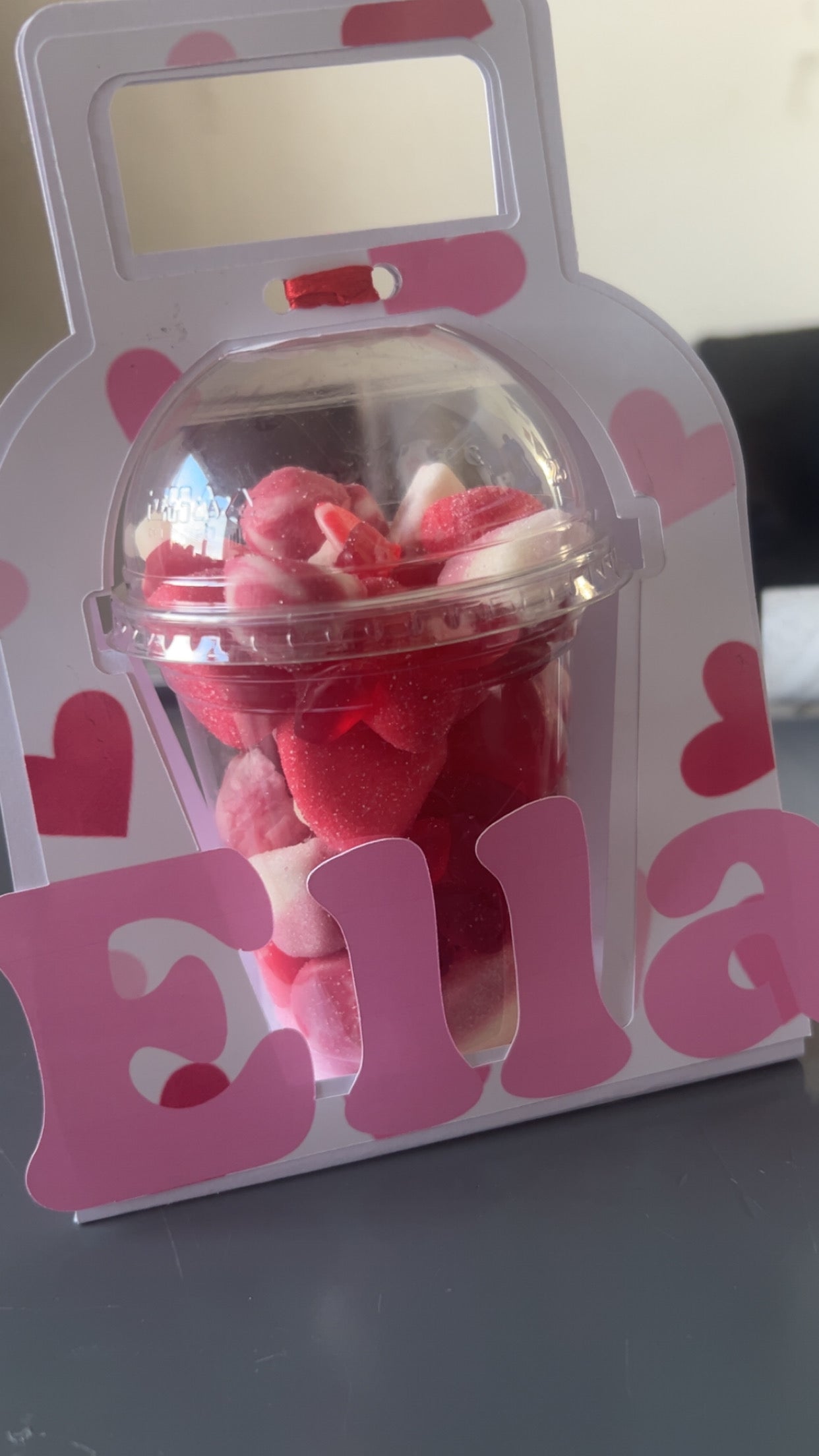 Valentines Dome Sweet Holder