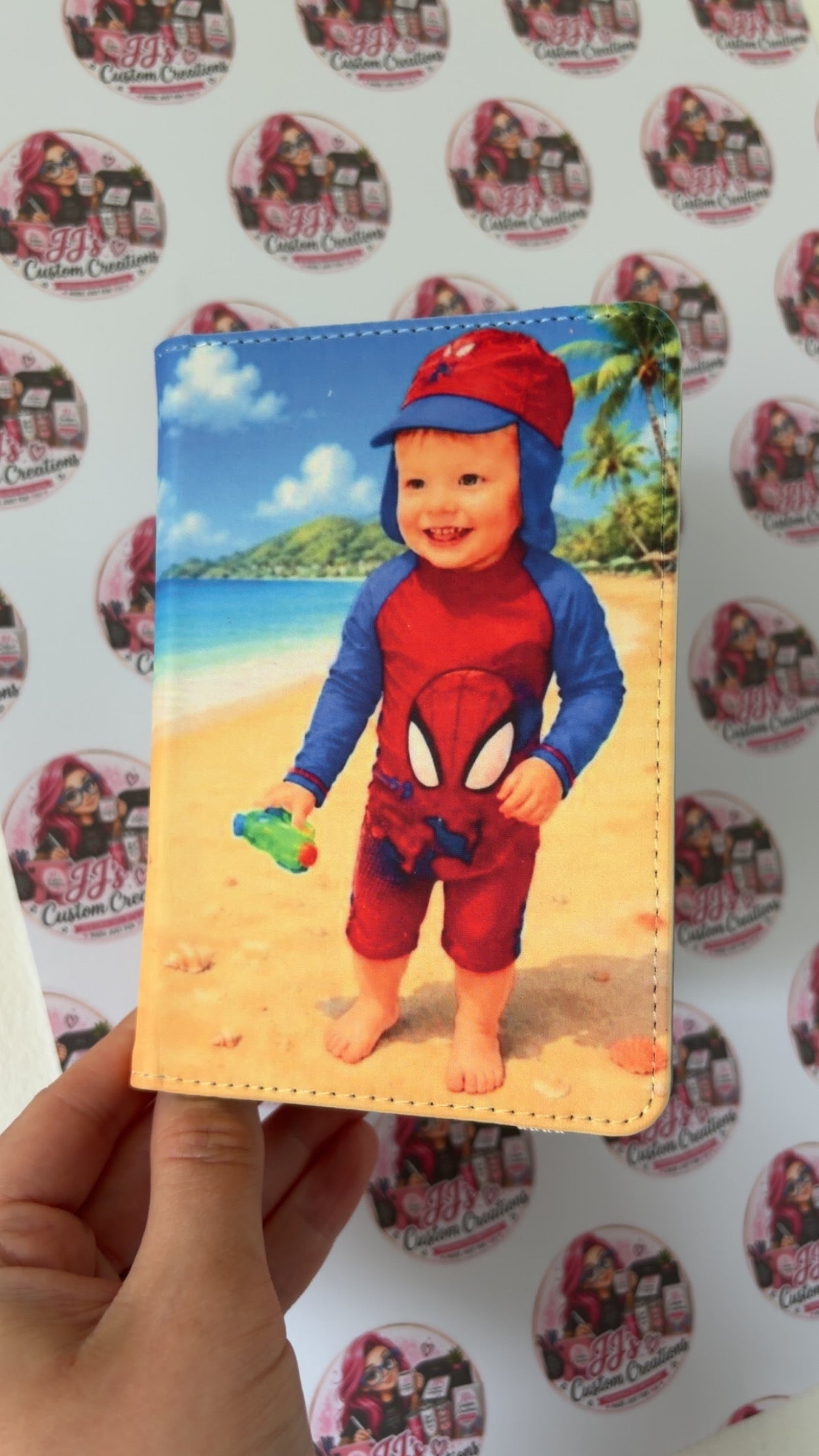 Custom Passport Cover