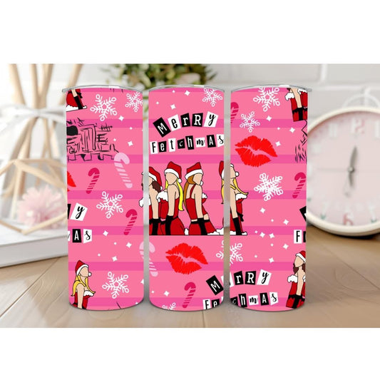 Mean Girls Christmas Tumblers