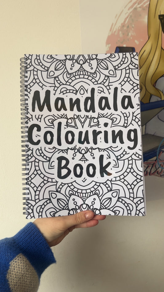 Mandala Colouring Book