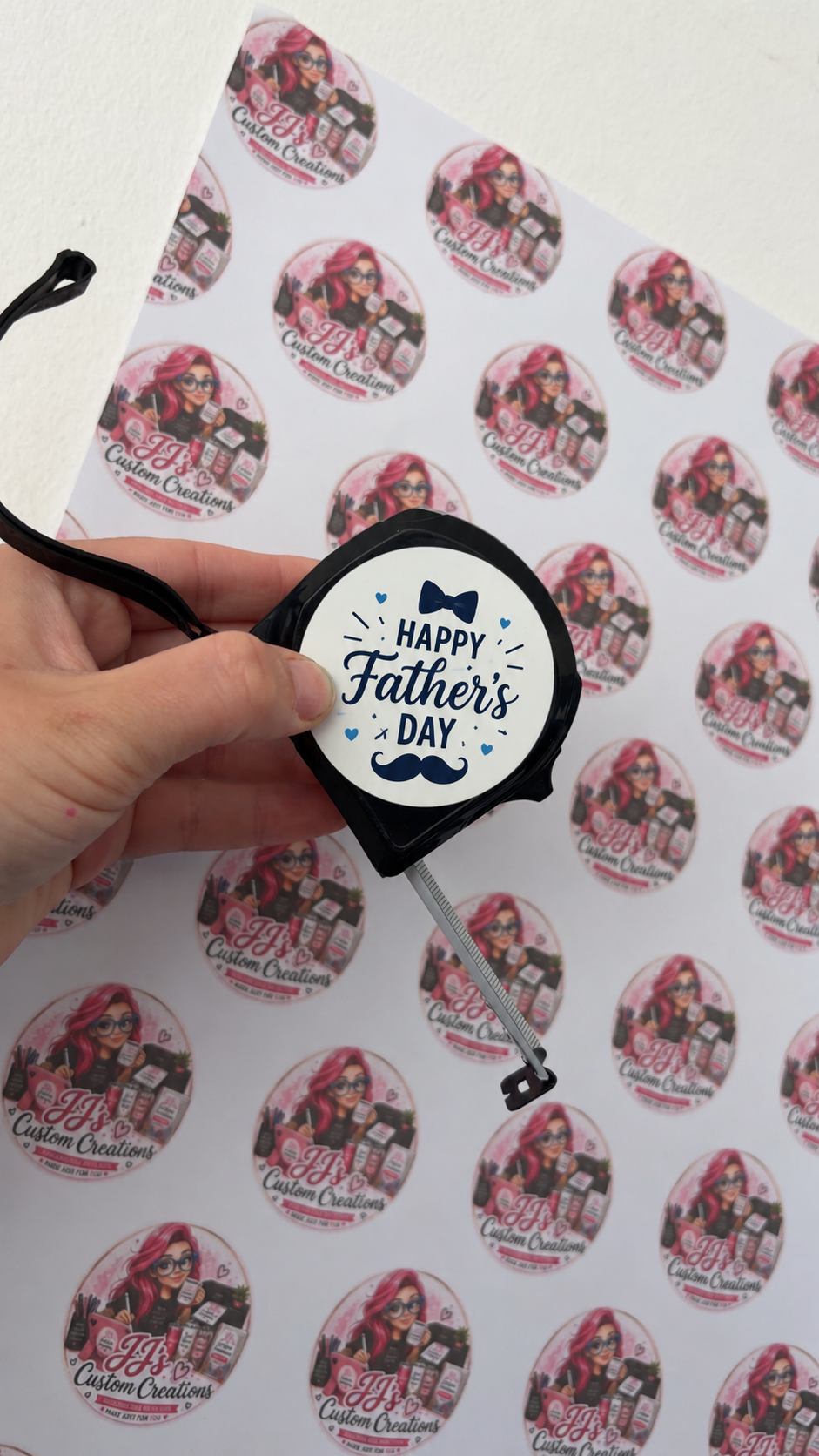 Custom Tape Measure | full size personalised tape measure | Father’s Day gift