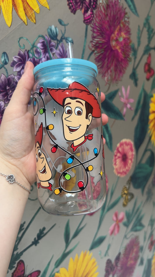 Christmas Woody Libbey Cup