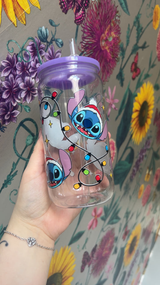 Christmas Stitch Libbey Cup