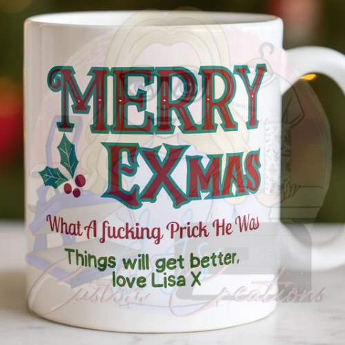 Merry EXmas Mug