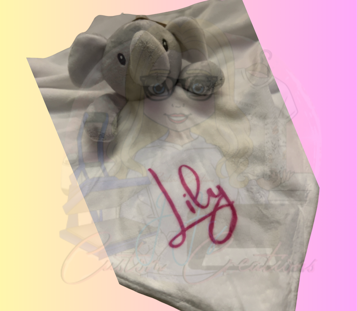 Elephant comforter