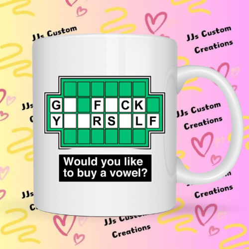 Buy A Vowel Mug