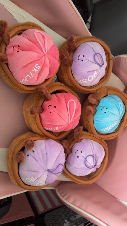 Personalised Dumpling Plush | Cute Kawaii Soft Toy