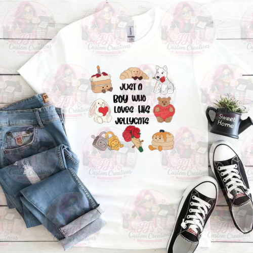 Cute Jellycat Lover T-Shirt – Perfect for Plushie Fans!