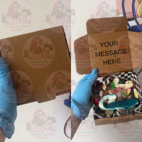 Custom Pick N Mix Box | personalised sweet box (approx 300g)