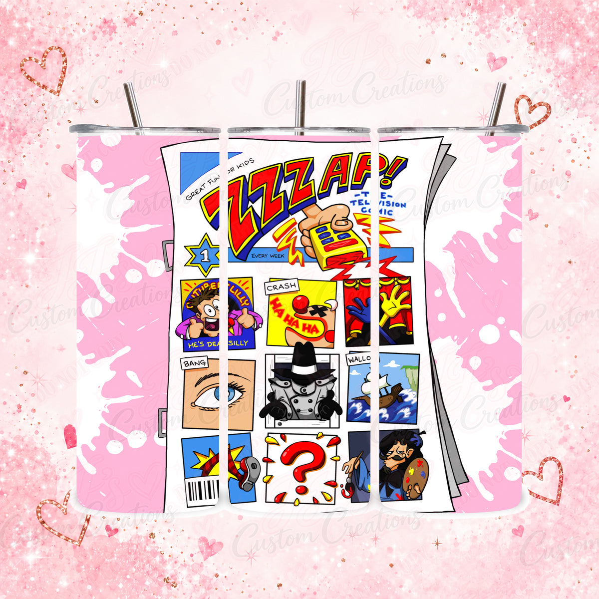 ZZZap! 20oz Tumbler – product image 2 of 2